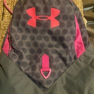 Under Armour gray Backpack